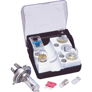 Coffret d'ampoules de rechange 12V H4 pour voiture