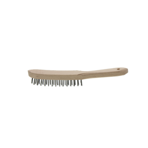 Brosse métal 3 rangées