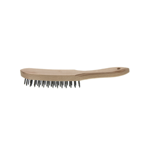 Brosse métal 4 rangées renforcées