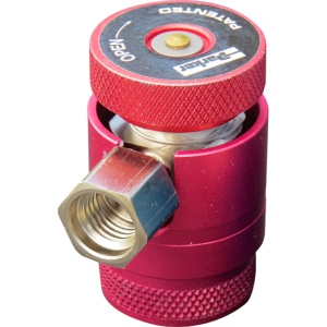 Raccord rapide R1234YF RF rouge