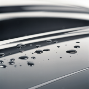 Perl protection ultra rapide à base de polymères