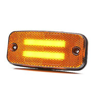 Feux de position latéral double Led