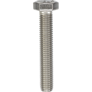 6KT.SCHRAUBEN A2 DIN 933 10 X  40