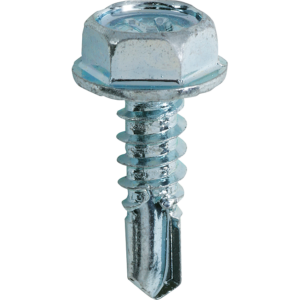 Vis autoforantes DIN 7504 zinguées 4,8X16 mm