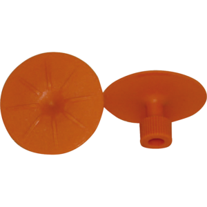 Champignon de réparation 40MM, orange, 2 pc