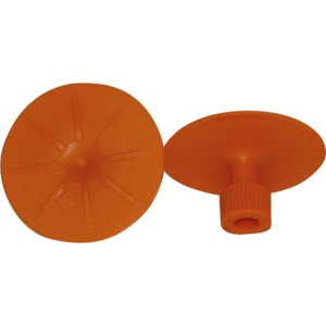 Champignons de réparation Ø 35 mm oranges 2 pc