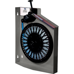 Découpeuse pour rouleaux de poids adhésifs pour rouleaux de 5 kg